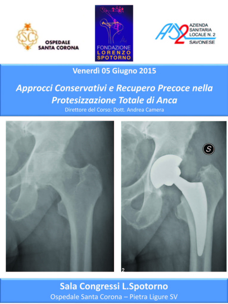 Congresso Fondazione Spotorno Anca