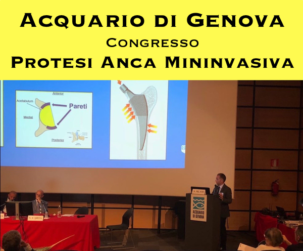 Congresso Protesi Anca Mininvasiva Anteriore Genova 2018