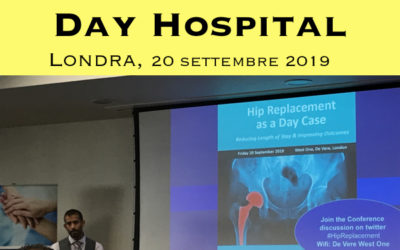 La protesi d’anca in Day Hospital: Londra 2019