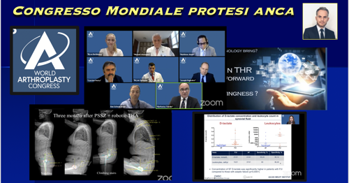 Congresso mondiale protesi anca 2021