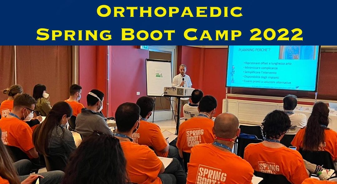 Spring Boot Camp 2022